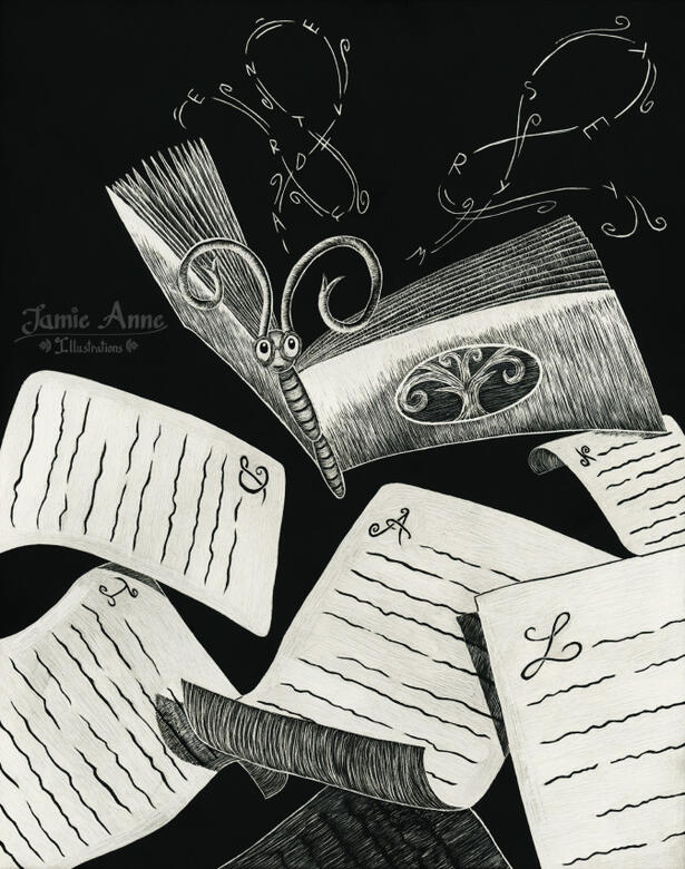 Ink work