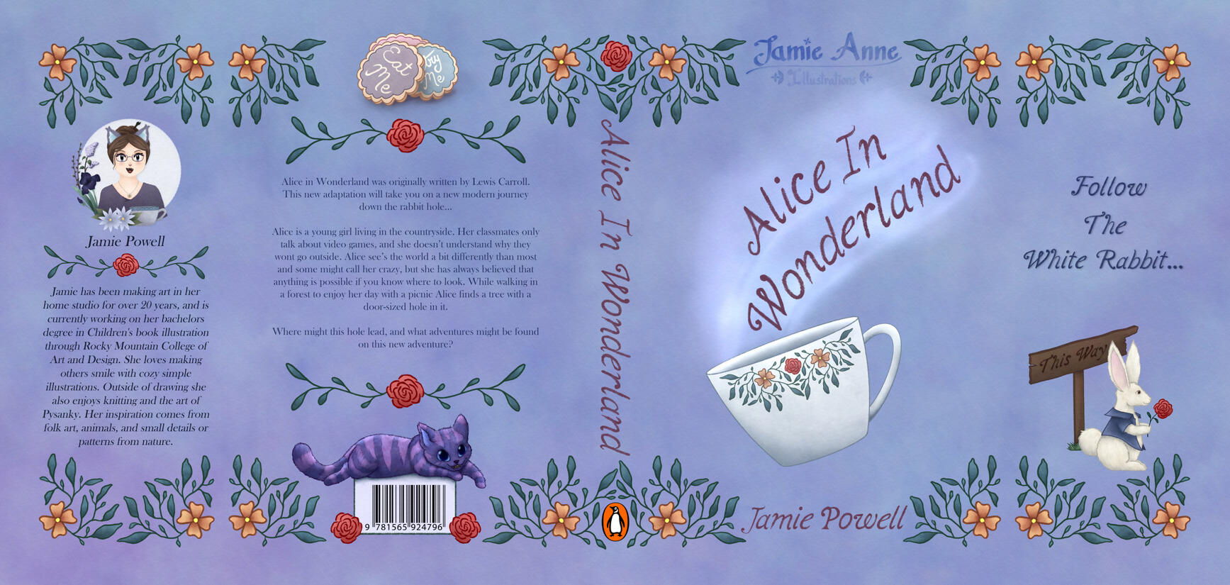 Cover Concept - Alice