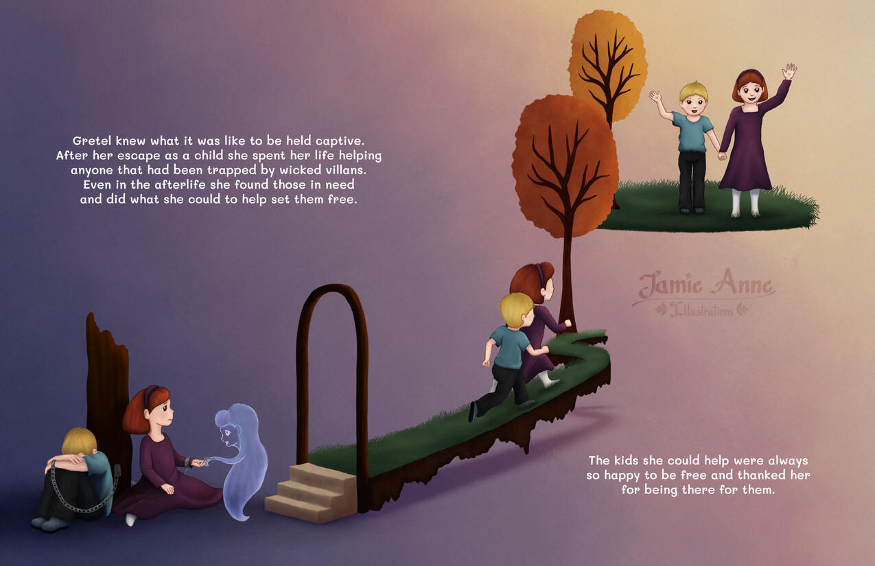 Hansel &amp; Gretel Series - Modern fantasy